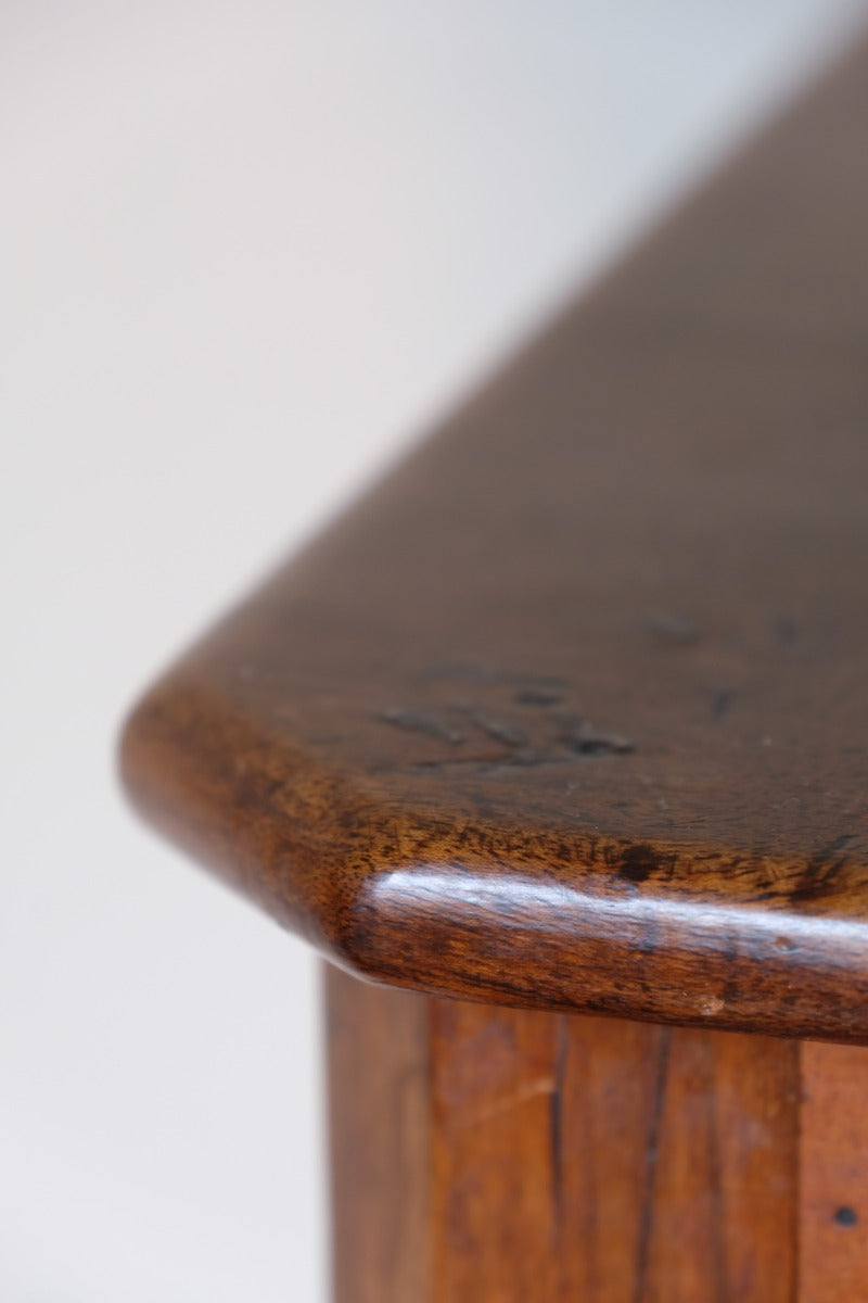 19th Century Walnut Bedside Cupboard