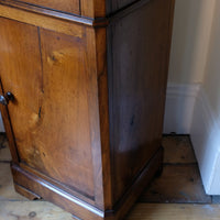 19th Century Walnut Bedside Cupboard