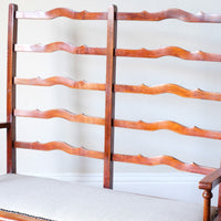 19th century english vernacular furniture bench