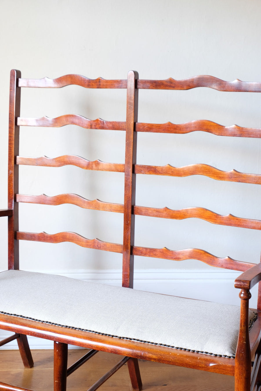 19th century english vernacular furniture bench