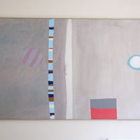 Contemporary Geometric Art Oil on Canvas part 3