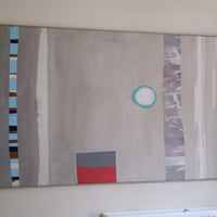 Contemporary Geometric Art Oil on Canvas part 3