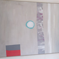 Contemporary Geometric Art Oil on Canvas part 3