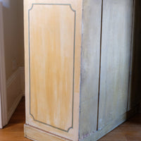 Antique French Painted Commode with Central Deep Drawer, Circa 1800