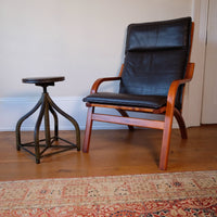 An Industrial Swivel Stool, Circa 1950