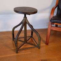 An Industrial Swivel Stool, Circa 1950
