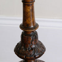 19th Century Burr Walnut & Marquetry Round Side Table