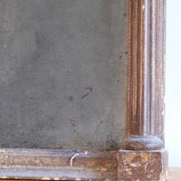 Regency pier mirror with original foxed bevelled glass and giltwood frame circa 1820s