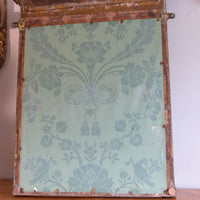 Regency pier mirror with original foxed bevelled glass and giltwood frame circa 1820s