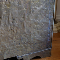 Ornate Marriage Chest Adorned with Moorish Inlay & Jeweled Accents