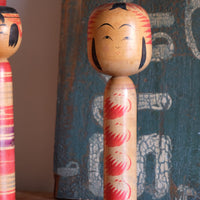 Vintage Hand Painted Kokeshi Doll 1001616