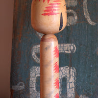 Vintage Hand Painted Kokeshi Doll 1001616