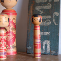 Vintage Japanese Kokeshi Carved Doll 1001620