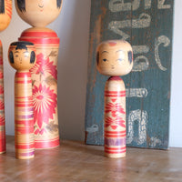 Vintage Japanese Kokeshi Doll Signed By The Artist Maker