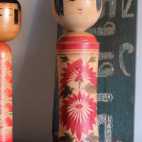 Signed Vintage Kokeshi Doll by Japanese Artisan