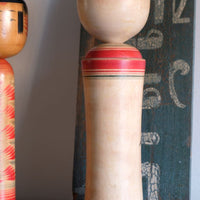 Signed Vintage Kokeshi Doll by Japanese Artisan