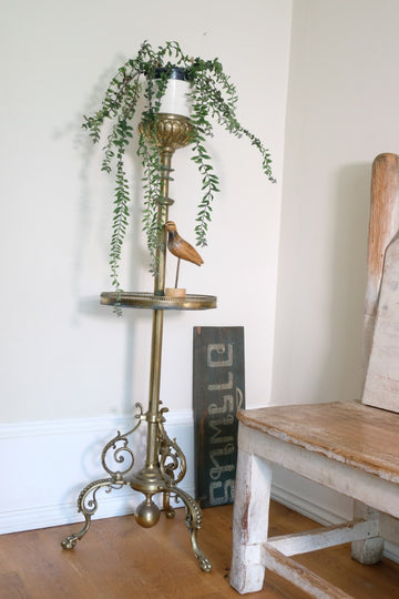 19th Century Jardinière and Onyx Circular Table