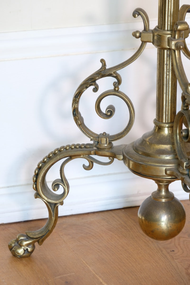 19th Century Jardinière and Onyx Circular Table