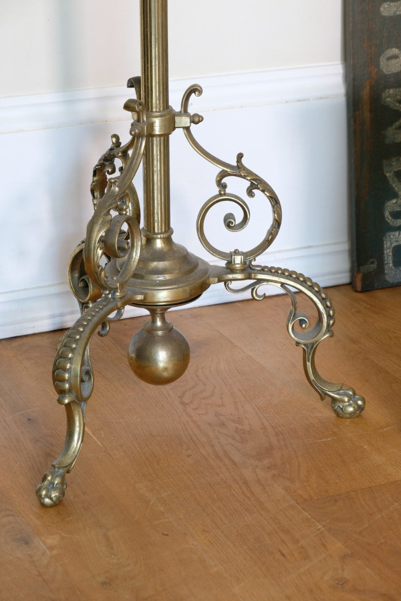 19th Century Jardinière and Onyx Circular Table