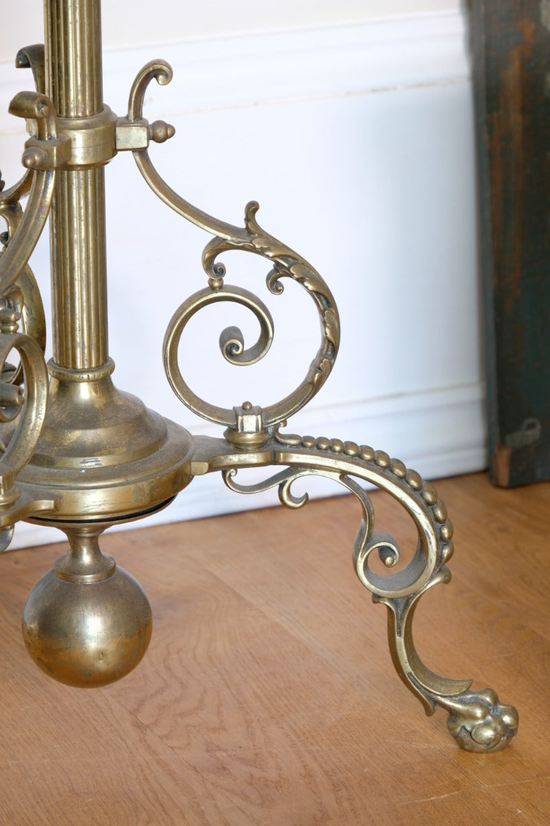 19th Century Jardinière and Onyx Circular Table