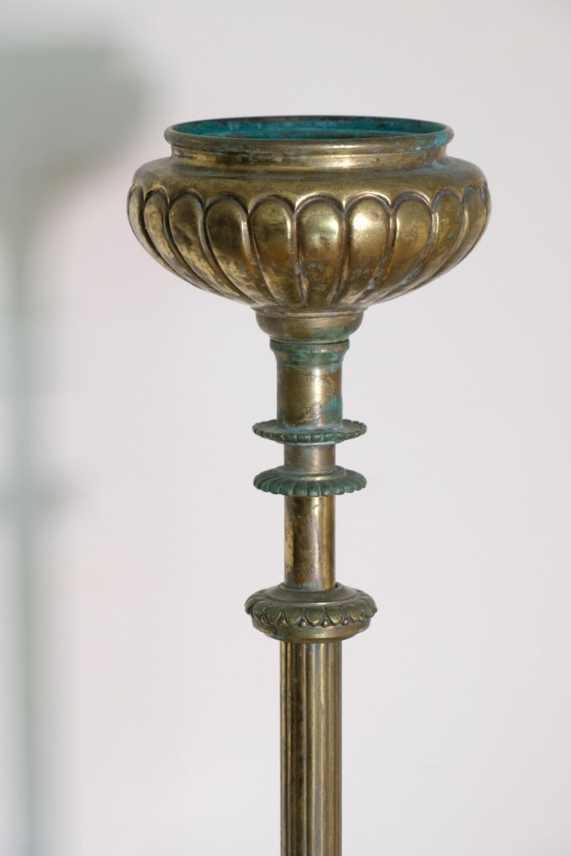 19th Century Jardinière and Onyx Circular Table