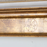 frame close up - Triptych Oil on Canvas Fruit Painting by Frederique Ferron – Abstract Still Life Art