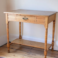 Harrison and Son Blackburn Antique Victorian ash side table