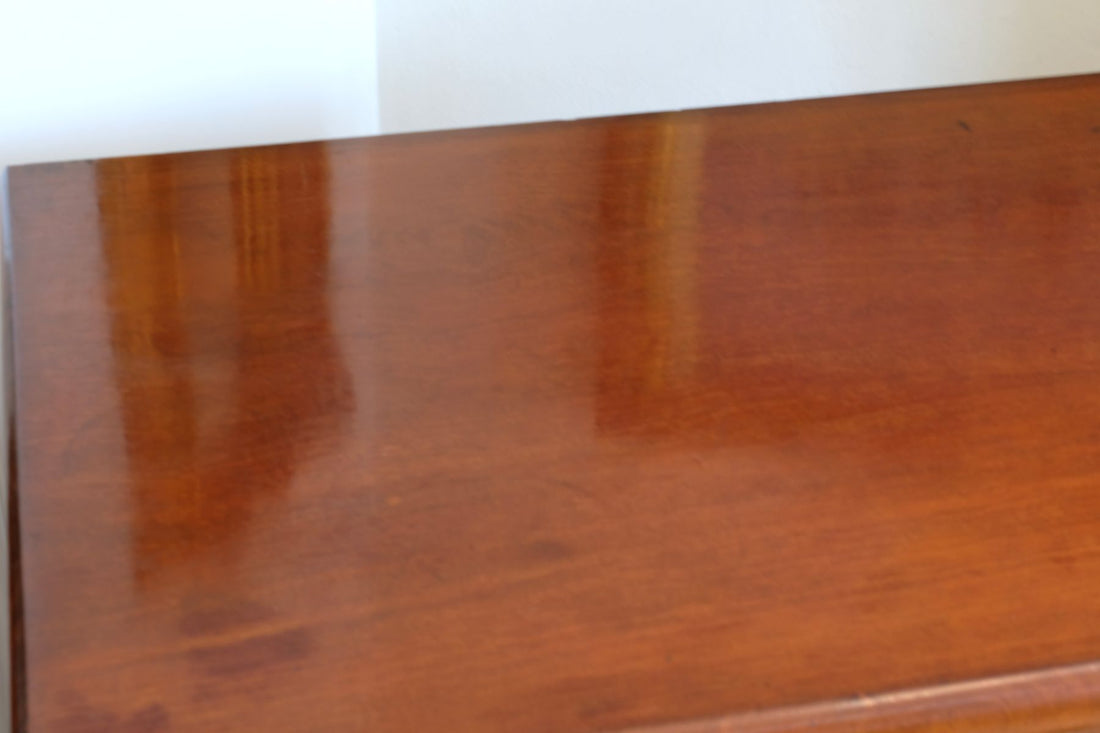 Victorian Mahogany Chest of Drawers – 2‑over‑3 Large Storage