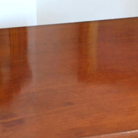 Victorian Mahogany Chest of Drawers – 2‑over‑3 Large Storage
