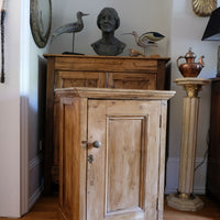 Vintage Pine Cupboard With Single Door