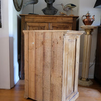 Vintage Pine Cupboard With Single Door