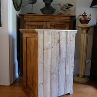 Vintage Pine Cupboard With Single Door