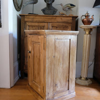 Vintage Pine Cupboard With Single Door