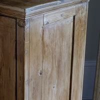 Vintage Pine Cupboard With Single Door