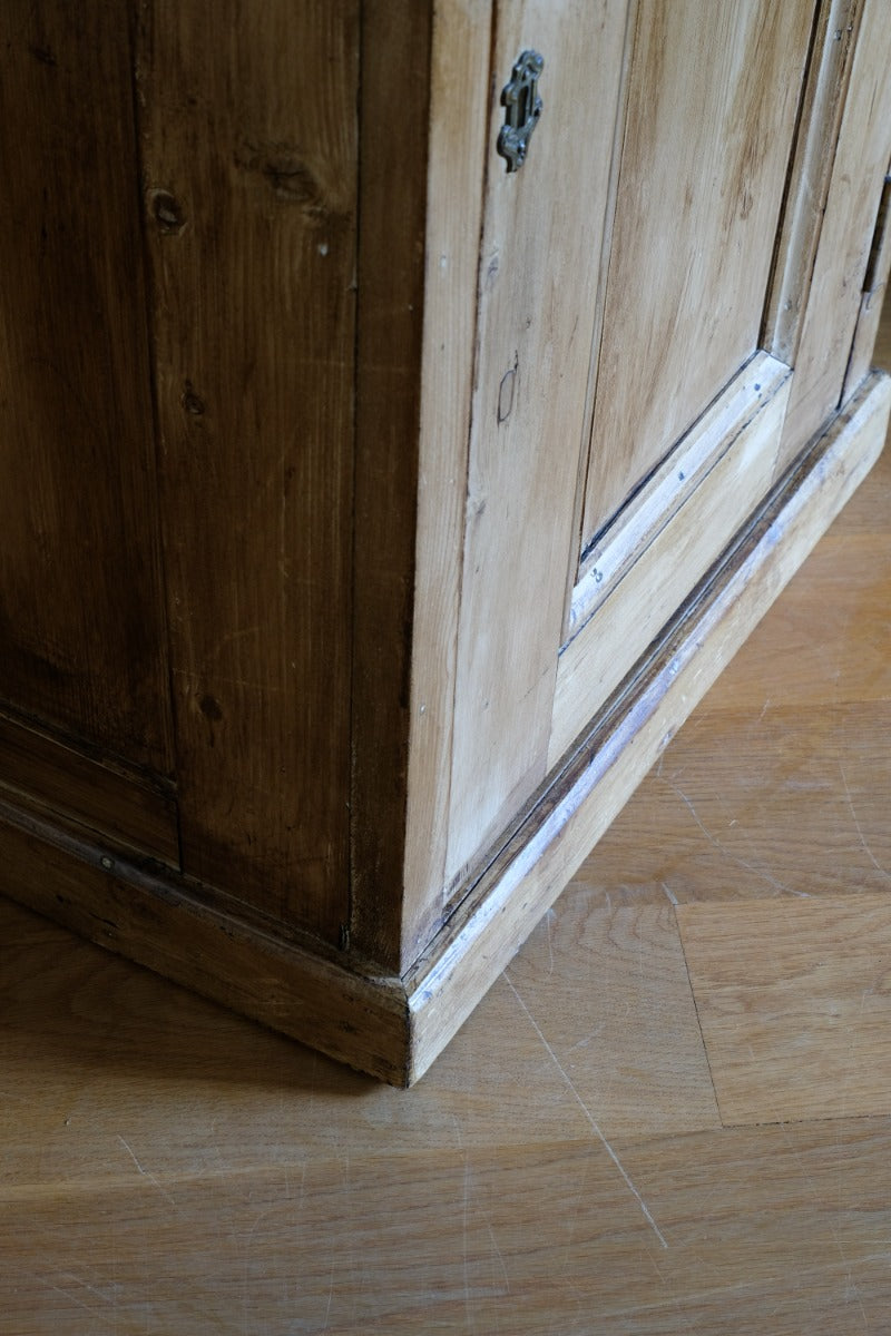 Vintage Pine Cupboard With Single Door