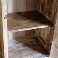 Vintage Pine Cupboard With Single Door