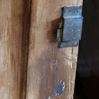 Vintage Pine Cupboard With Single Door