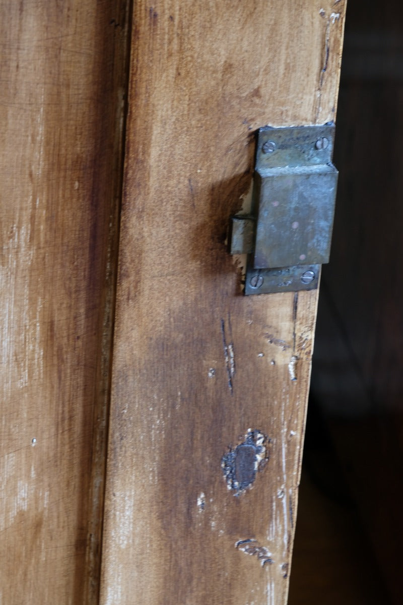 Vintage Pine Cupboard With Single Door