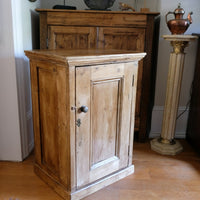 Vintage Pine Cupboard With Single Door