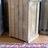 Vintage Pine Cupboard With Single Door