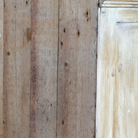 Vintage Pine Cupboard With Single Door