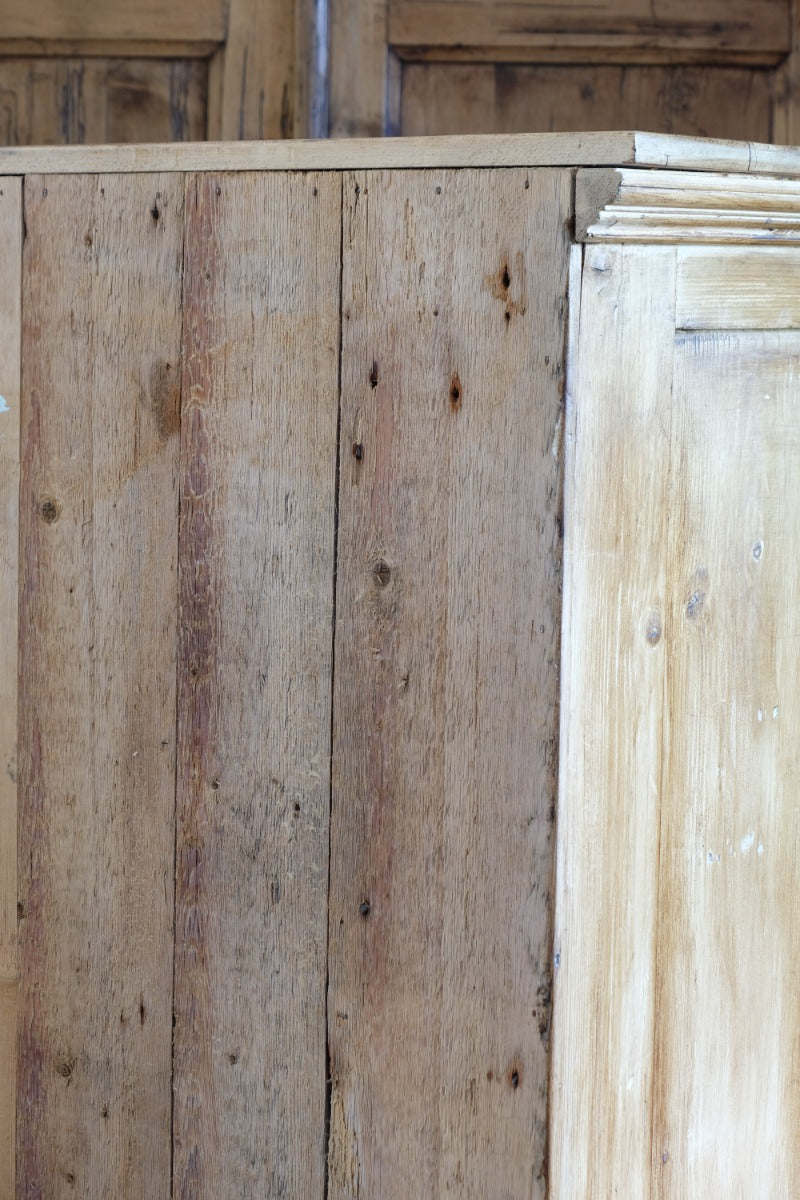 Vintage Pine Cupboard With Single Door