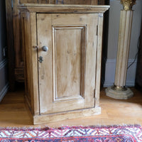 Vintage Pine Cupboard With Single Door