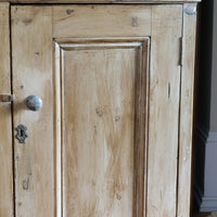 Vintage Pine Cupboard With Single Door