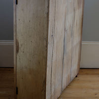 Early 19th Century English Pine Cupboard