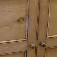 Early 19th Century English Pine Cupboard
