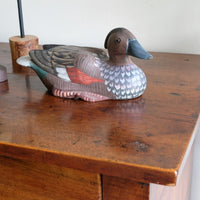 Hand Painted Vintage Folk Art Decoy Duck 1001809