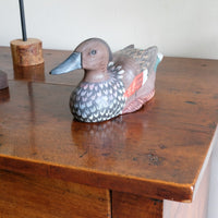 Hand Painted Vintage Folk Art Decoy Duck 1001809