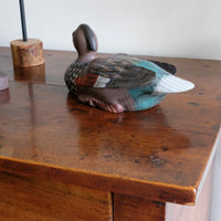 Hand Painted Vintage Folk Art Decoy Duck 1001809