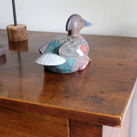 Hand Painted Vintage Folk Art Decoy Duck 1001809